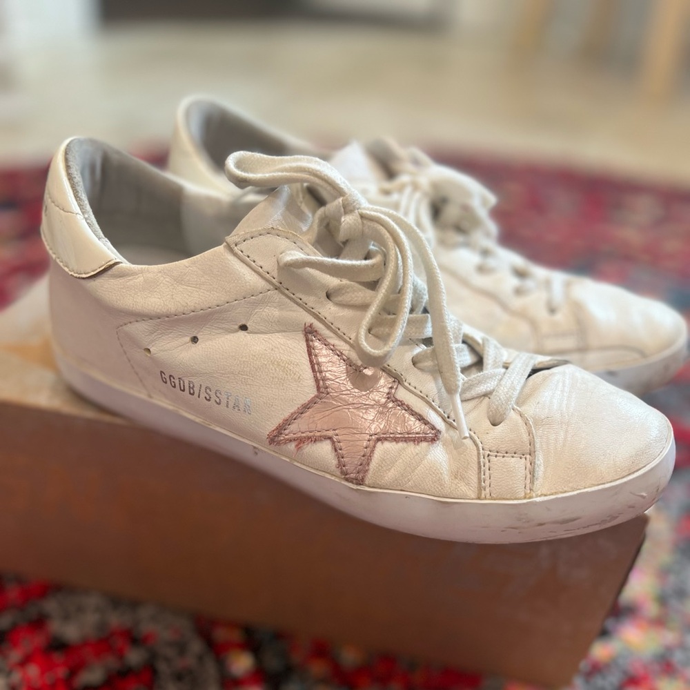 Golden Goose Superstar Sneakers 37